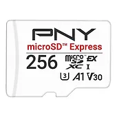 PNY Karta pamięci microSD Express 256GB P-SDU256P31880EXP-GE