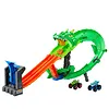 Hot Wheels Tor samochodowy Monster Trucks Smoczy Wyścig zestaw