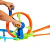Hot Wheels Tor samochodowy Wyścigowa Turbo Pętla Zestaw