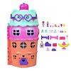 Mattel Zestaw figurek Polly Pocket Lodowy domek z basenem