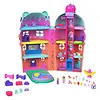 Mattel Zestaw figurek Polly Pocket Lodowy domek z basenem