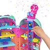 Mattel Zestaw figurek Polly Pocket Lodowy domek z basenem