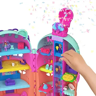 Mattel Zestaw figurek Polly Pocket Lodowy domek z basenem