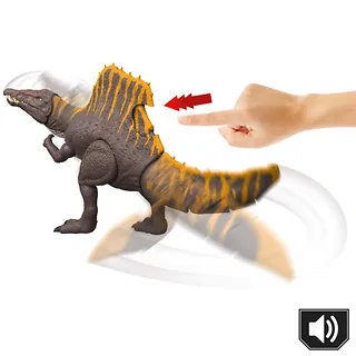 Mattel Figurka Jurassic World Dinozaur Podwójny atak Spinozaur