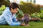 Mattel Figurka Jurassic World Dinozaur Podwójny atak Spinozaur