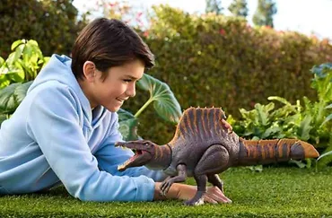 Mattel Figurka Jurassic World Dinozaur Podwójny atak Spinozaur