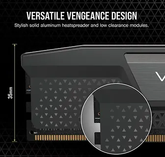 Corsair Pamięć DDR5 Vengeance 16GB/5200 (1*16GB) C40 Intel XMP