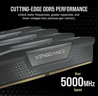 Corsair Pamięć DDR5 Vengeance 16GB/5200 (1*16GB) C40 Intel XMP