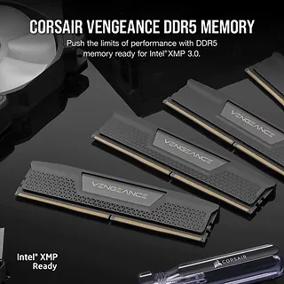 Corsair Pamięć DDR5 Vengeance 16GB/5200 (1*16GB) C40 Intel XMP