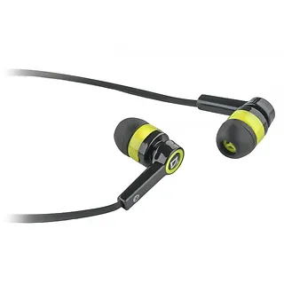 Defender Słuchawki douszne z mikrofonem PULSE 420 Czarno-żółte