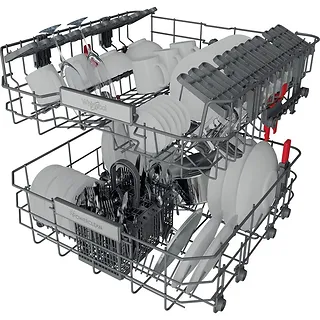 Whirlpool Zmywarka do zabudowy WIP4T133PES