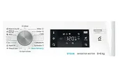 Whirlpool Pralko-suszarka FFWDB864489SVEE