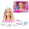 Mattel Głowa do stylizacji Barbie Deluxe Blond
