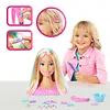 Mattel Głowa do stylizacji Barbie Deluxe Blond