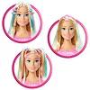 Mattel Głowa do stylizacji Barbie Deluxe Blond
