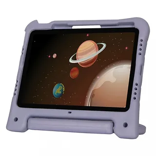 Targus Etui dla dzieci do iPada (A16), Air 11 cali (M3)/(M2), iPada 10,9 cala, iPada Air 10,9 cala i iPada Pro 11 cali - fioletowe