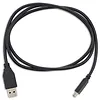 Targus Kabel 1m USB-C to USB-A 3.1 Gen2 (10 Gbps 5A) Black
