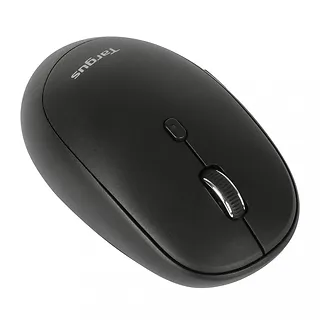 Targus Mysz bezprzewodowa Midsize Comfort Multi-Device Antimicrobial, czarna