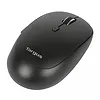Targus Mysz bezprzewodowa Midsize Comfort Multi-Device Antimicrobial, czarna