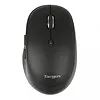 Targus Mysz bezprzewodowa Midsize Comfort Multi-Device Antimicrobial, czarna