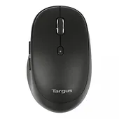 Targus Mysz bezprzewodowa Midsize Comfort Multi-Device Antimicrobial, czarna