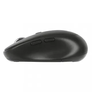 Targus Mysz bezprzewodowa Midsize Comfort Multi-Device Antimicrobial, czarna