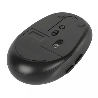 Targus Mysz bezprzewodowa Midsize Comfort Multi-Device Antimicrobial, czarna