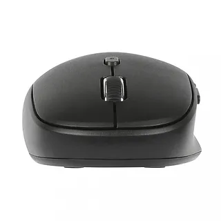 Targus Mysz bezprzewodowa Midsize Comfort Multi-Device Antimicrobial, czarna