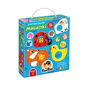 CzuCzu Układanka Pierwsze puzzle - Maluszki