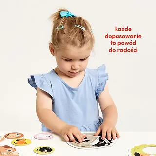 CzuCzu Układanka Pierwsze puzzle - Rodzinki