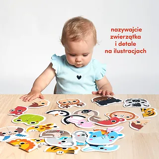 CzuCzu Układanka Pierwsze puzzle - Buzie