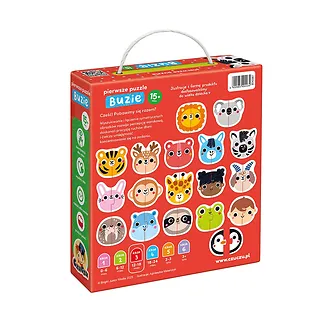 CzuCzu Układanka Pierwsze puzzle - Buzie