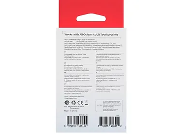 Końcówki do szczoteczki Oclean Easy Clean 2 szt.