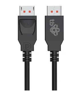 TB Kabel Displayport 2m czarny M/M v 2.1