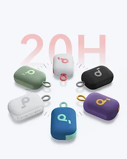 Anker Głośnik Soundcore GO SELECT 4 Bluetooth czerwony