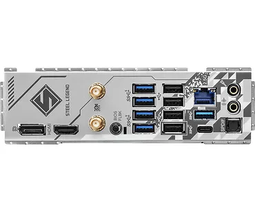 ASRock Płyta główna B650 STEEL LEGEND WIFI AM5 4DDR5 HDMI/DP M.2 ATX