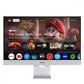 Asus Monitor 31.5 cala MS32UC SMARTV UHD IPS USB-C HDMI DP