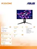 Asus Monitor 31.5 cala PG32UCDMZ 4K QD-OLED 240Hz 0,03 DP