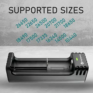 everActive Ładowarka akumulatorowa Li-ion USB-C LC100C