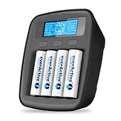 everActive Ładowarka akumulatorowa Ni-MH USB-C NC1000MV2