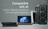 i-tec Stacja dokująca USB-C KVM Dock PRO Three Hosts Dual Video 2x Power Delivery max 92W