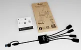 i-tec HUB USB-C/USB-A Cable 4 port (2x USB-C 2x USB-A)