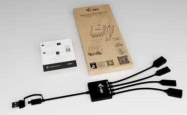 i-tec HUB USB-C/USB-A Cable 4 port (2x USB-C 2x USB-A)