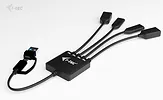 i-tec HUB USB-C/USB-A Cable 4 port (2x USB-C 2x USB-A)