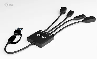 i-tec HUB USB-C/USB-A Cable 4 port (2x USB-C 2x USB-A)