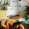 Adler Gramofon AD1914 Wood USB Bluetooth