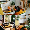 Adler Gramofon AD1914 Wood USB Bluetooth