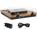 Adler Gramofon AD1914 Wood USB Bluetooth