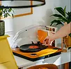 Adler Gramofon AD1914 Wood USB Bluetooth