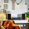 Adler Gramofon AD1915 USB Bluetooth głośniki